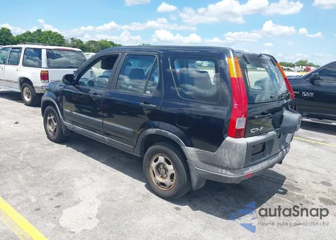 2004 Honda Cr-V Lx из США, поврежденный, VIN JHLRD68544C003344